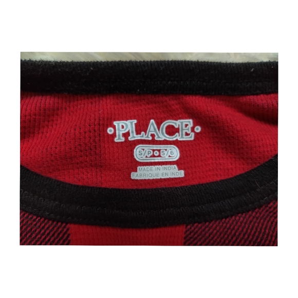 The Children's Place Buffalo Plaid - Picture 2 of 3
